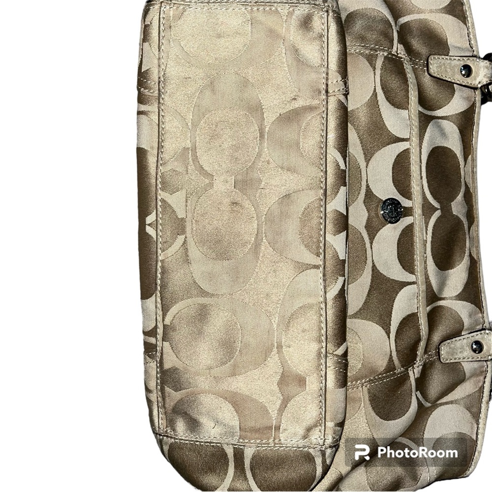 COACH bag Leah & wallet with dust bag and Coach tag - Picture 6 of 16